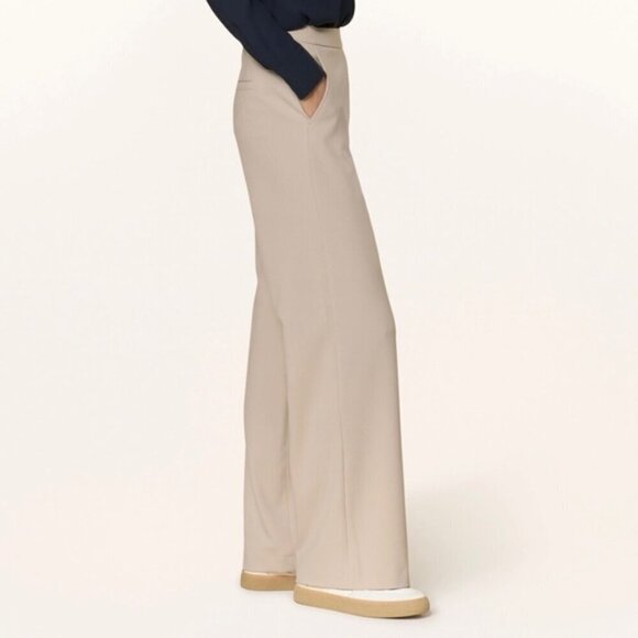 Raffaello Rossi Beige Aisha Pull-On Straight Cropped Pants - 44EU/L-XL 🇮🇹 - Picture 5 of 16